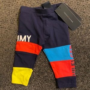 NWT TOMMY HILFIGER BABY GIRL LEGGINGS 3-6m
